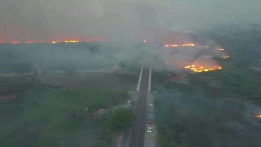 Incendios descontrolados devoran parte del Pantanal brasileño
