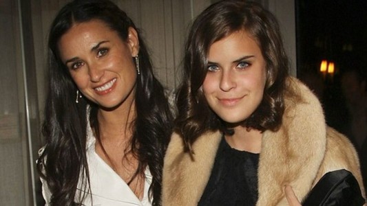 La dramática confesión de la hija de Demi Moore sobre el alcoholismo de su madre