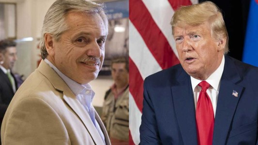 Donal Trump llamó a Alberto Fernández: "Instruí al FMI para que trabaje con usted"