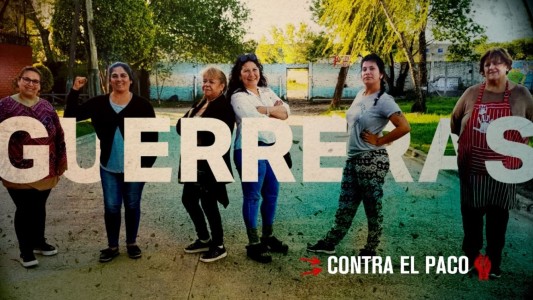 Guerreras contra el paco