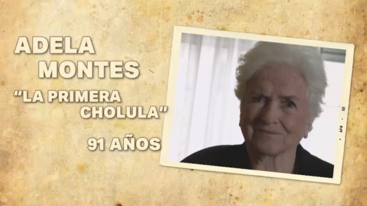 He vivido: Adela Montes, la primera "cholula" de artistas