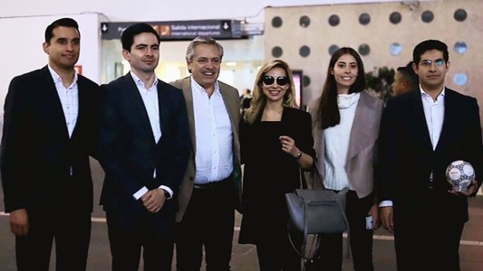 Alberto ya está en México: la agenda de su primer viaje al exterior