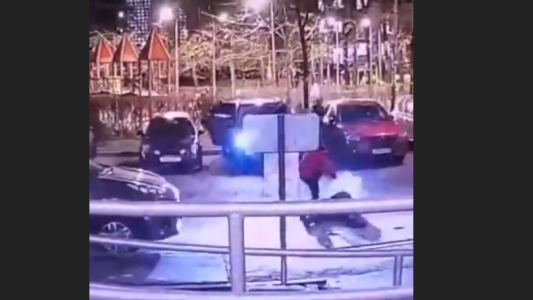 En plena calle asesinaron a un alto jefe policial en Rusia