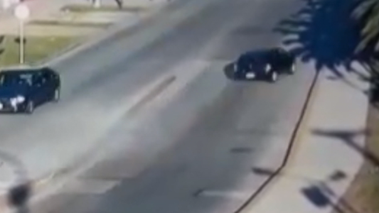 Así fue el choque de un auto contra una palmera que dejó cuatro muertos