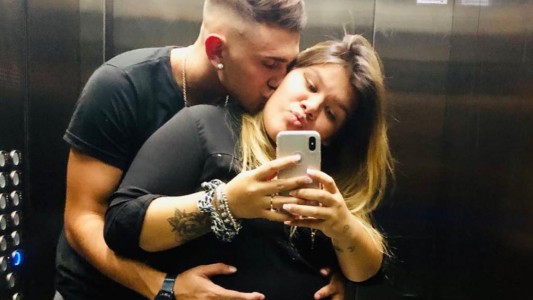 More Rial con antojos y foto con Facundo tocándole la pancita ¿se viene otro bebé?