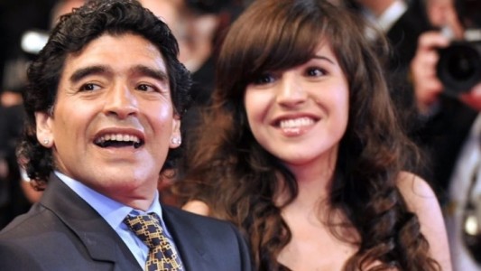 Maradona le respondió a su hija Giannina: "No me estoy muriendo para nada"