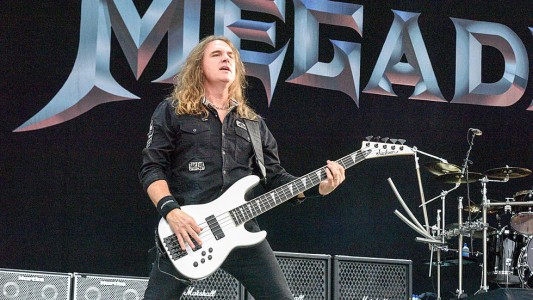 Llega a la Argentina el bajista de Megadeath para una masterclass