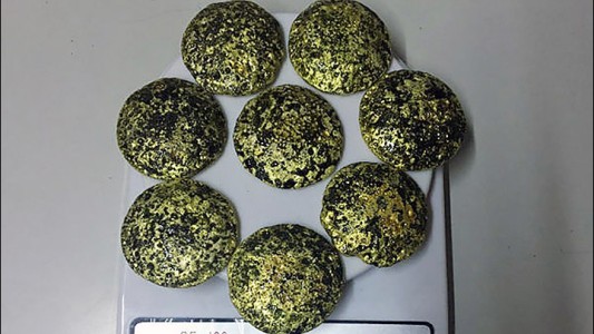 Detenida con dos kilos de oro en sus zapatos