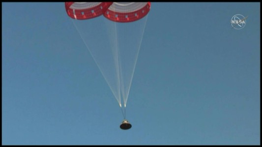 Boeing realizó con éxito una prueba de su cápsula espacial