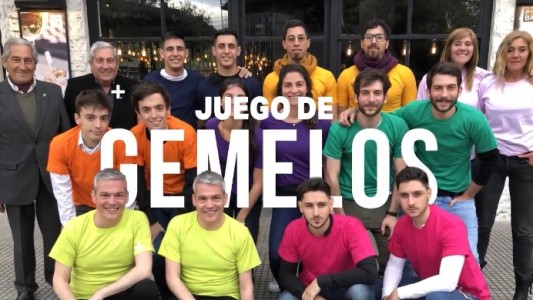 Juego de gemelos