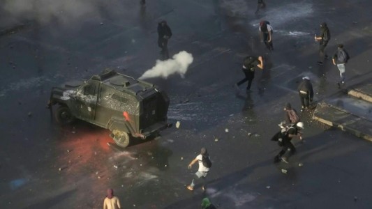 Continúan las masivas protestas en Chile