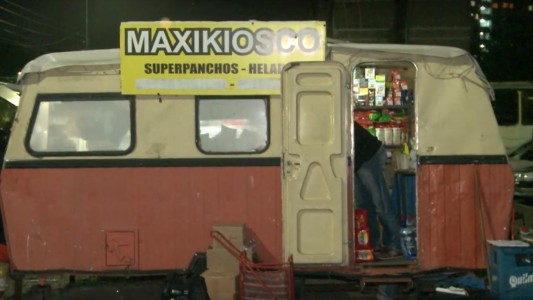 Cayó el "Narco Truck" de Lugano: tío y sobrino vendían drogas en un camión de comidas