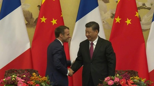 Francia y China hacen frente común contra Trump sobre el clima