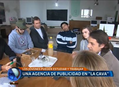 Una agencia de publicidad en "La Cava"