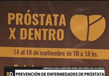El 40% de los hombres mayores de 50 años padecerá enfermedades prostáticas
