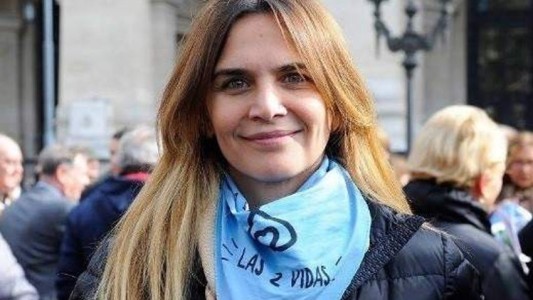 Habló Amalia Granata tras las acusaciones de abuso sexual contra Anna Chiara, la hija de Andrea del Boca