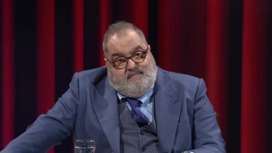 Internaron a Jorge Lanata por una fractura en una vértebra lumbar