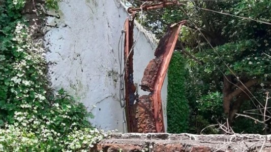 Video: obrero murió al caer desde una antena que intentaba desmontar