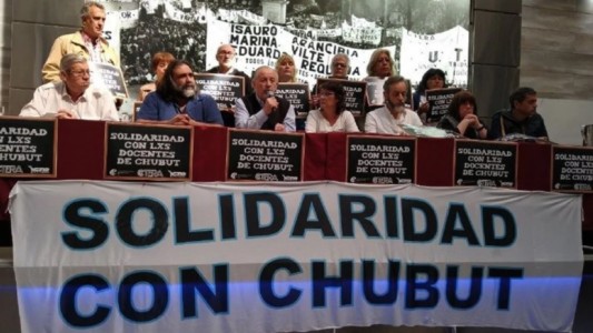 Incidentes en Chubut: CTERA convocó a un paro nacional para este viernes