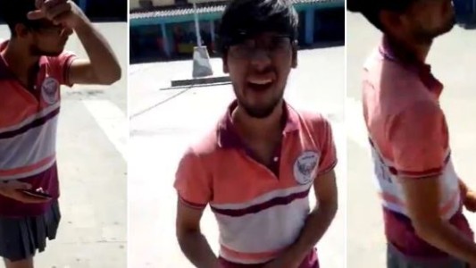 Un alumno de Salta tomó una decisión polémica para combatir el calor y la negativa del Colegio