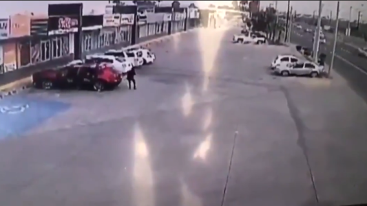 Así acribillan con 155 disparos al policía que detuvo al hijo del Chapo Guzmán