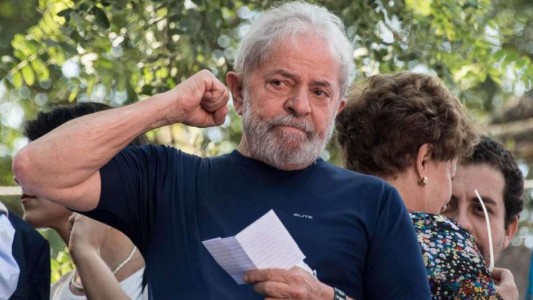Video: el entrenamiento de Lula "a lo Rocky" antes de salir en libertad