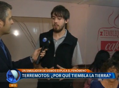 Fuerte sismo en la provincia de San Juan
