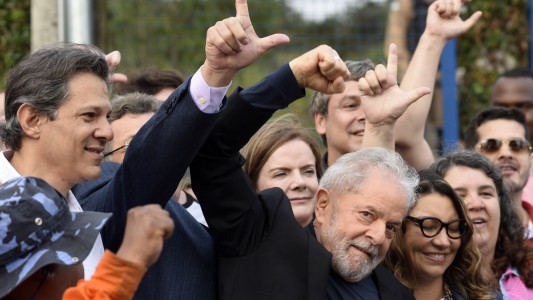 Lula salió en libertad tras pasar 580 preso
