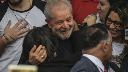 Los tuits de Alberto y Cristina tras la libertad de Lula