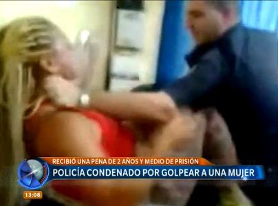 Condenaron a un policía por agredir a una mujer que fue a realizar una denuncia
