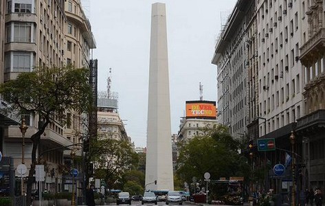 ¿Qué pasó con la punta del Obelisco?