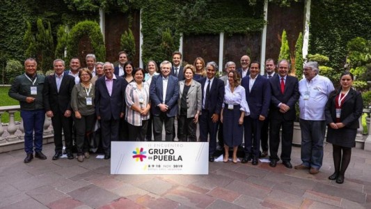 El Grupo de Puebla reivindicó la unidad regional y apoyó a Evo Morales