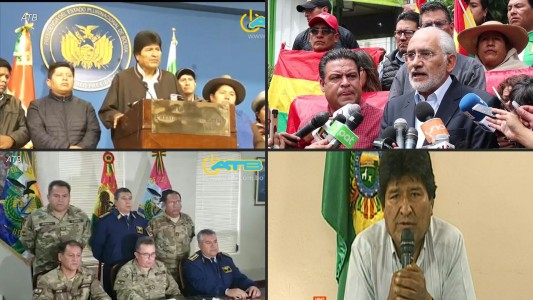 Crónica de una renuncia