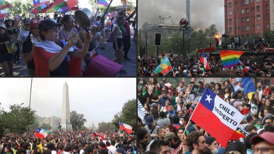 El gobierno de Chile accede a cambiar la Constitución tras las protestas