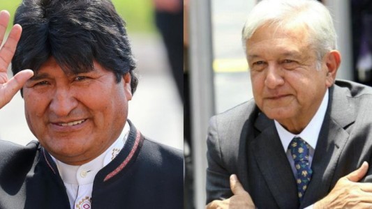 México le concede asilo político a Evo Morales