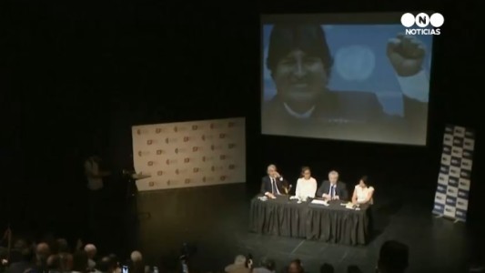 Alberto Fernández: "loque ocurrió en Bolivia es un golpe de Estado"