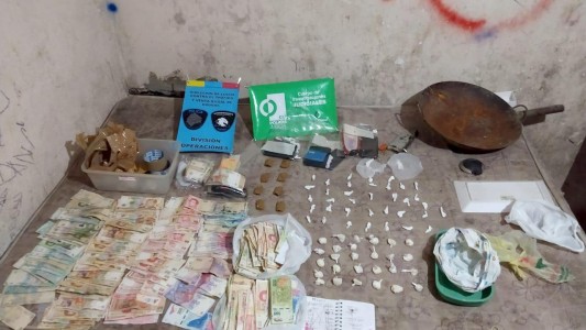 Falsos barrenderos desbarataron un búnker narco