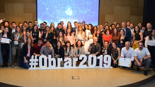 Telefe recibió el Premios Obrar de Oro por contenidos de bien público