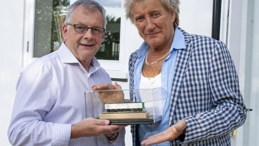 Pasión "adictiva": sorpresiva revelación de Rod Stewart