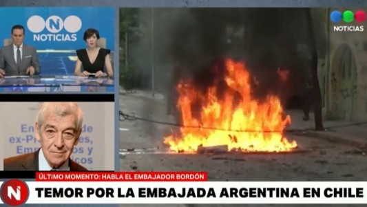 José Octavio Bordón: "La zona céntrica de Santiago es tierra de nadie"