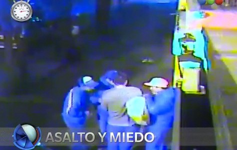 Un asalto violento...una sorpresa que indigna