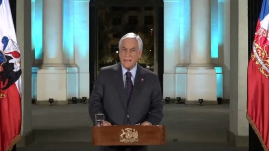 Piñera prometió justicia por las violaciones a los derechos humanos, pero advirtió contra las protestas