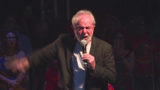 Lula: "La lucha no acabó"