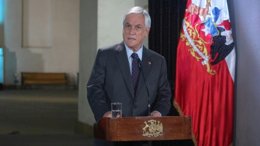 Piñera condenó por primera vez los abusos de la policía en las protestas