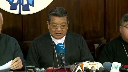 Iglesia católica boliviana llama a un diálogo para restaurar la paz
