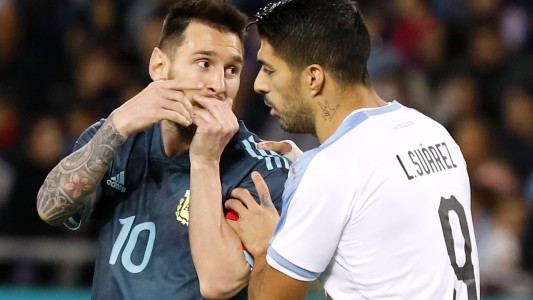 Argentina y Uruguay empataron en un amistoso en Israel