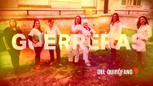 Guerreras del quirófano