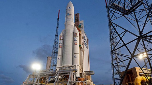 Todo listo para el lanzamiento del ARSAT-2 desde la Guayana Francesa