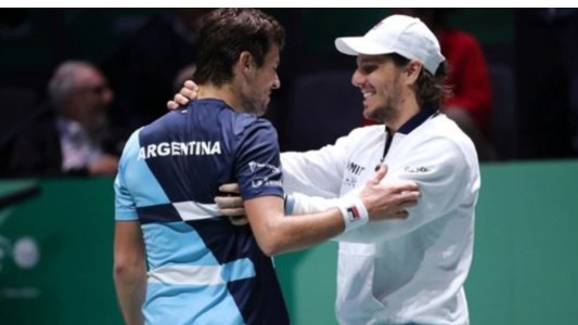 Buen debut en la nueva Copa Davis: Argentina barrió a Chile 3-0