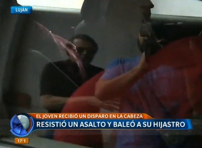 Asalto en un bar de Recoleta